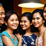 Community Support**

Prompt: "A diverse group of Malaysian community members supporting each other, highlighting emotional connection and shared experiences, warm lighting, friendly atmosphere."

**